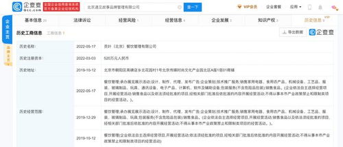 遇見(jiàn)集團(tuán)跨界餐飲 貢葉餐飲更名為北京遇見(jiàn)故事，發(fā)力品牌管理與票務(wù)代理