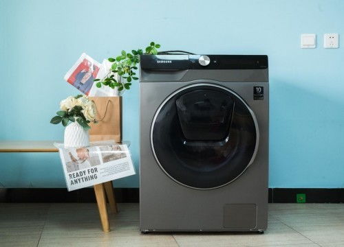 三星智愛呵護 干衣機核心技術全面升級，一鍵守護家庭溫暖